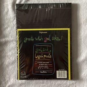 NEW Norcom Gel Ink Legal Pads Docuworks